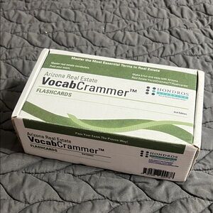 Arizona Real Estate Hondros VocabCrammer Flashcards